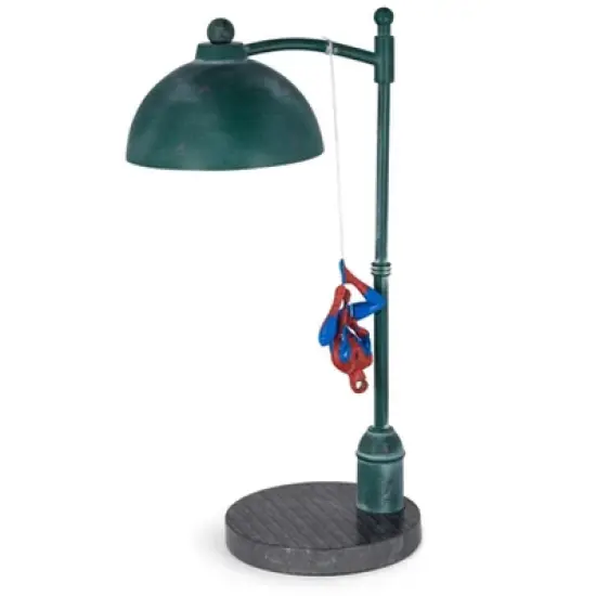 Ukonic Marvel Spider Man Streetlight LED Desk Lamp | 16 Inches image {7}