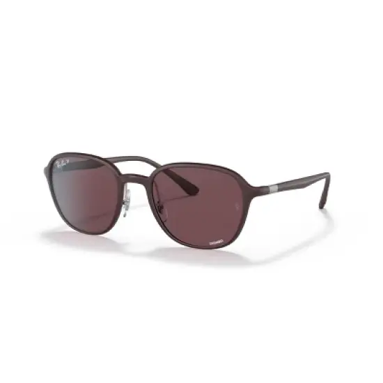Ray-Ban RB4341CH 51mm Unisex Square Sunglasses Polarized image {7}