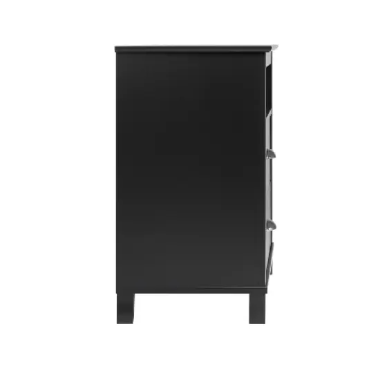 Yaletown 2 - Drawer Tall Nightstand - Prepac image {3}