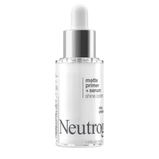 Neutrogena Shine Control Matte Booster Face Primer & Serum - 1.0 floz image {4}