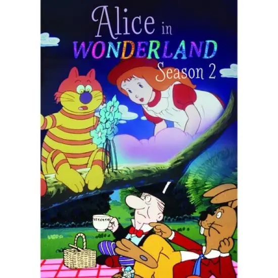 Alice In Wonderland: Season Two (DVD)(1985) image {1}