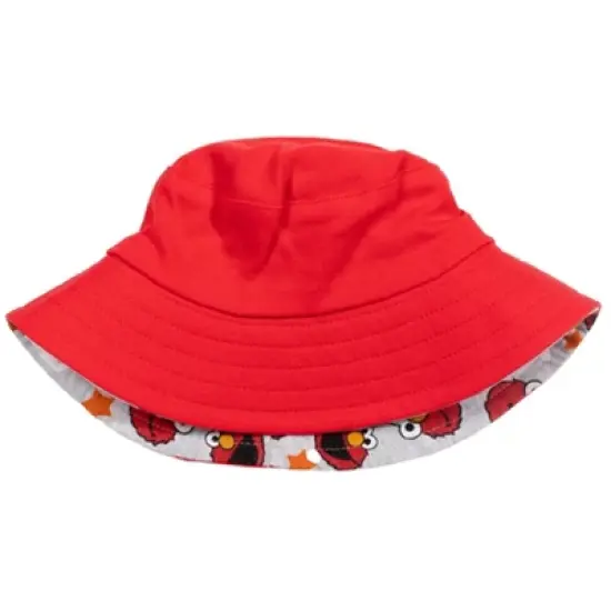 Sesame Street Elmo Cookie Monster Big Bird Romper and Sunhat Newborn to Toddler image {4}