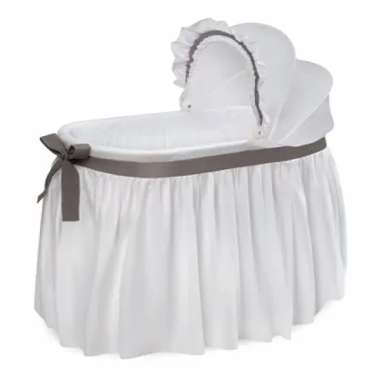 Badger Basket Wishes Oval Bassinet image {11}