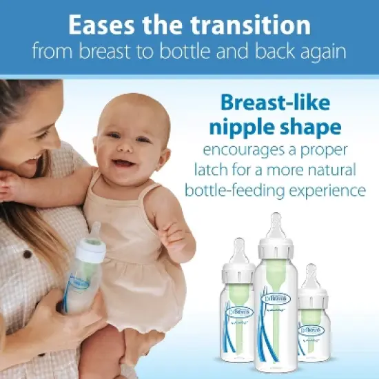Dr. Brown's Level 2 Narrow Baby Bottle Silicone Nipple - Medium Flow - 2pk - 3m+ image {3}