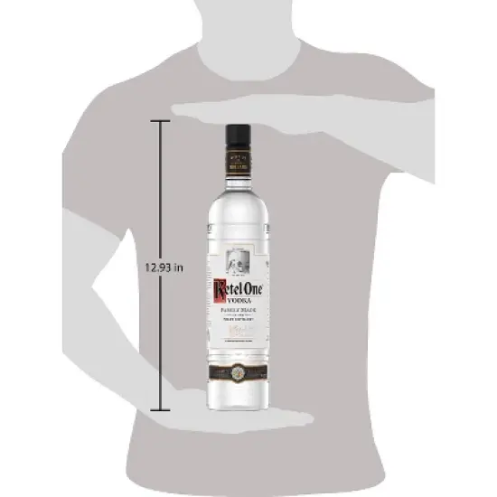 Ketel One Vodka - 750ml Bottle image {9}