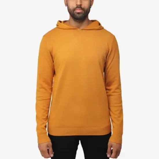 X RAY Men's Hooded Long Sleeve Sweatshirt Solid Casual Pullover Hoodie Sweater image {15}