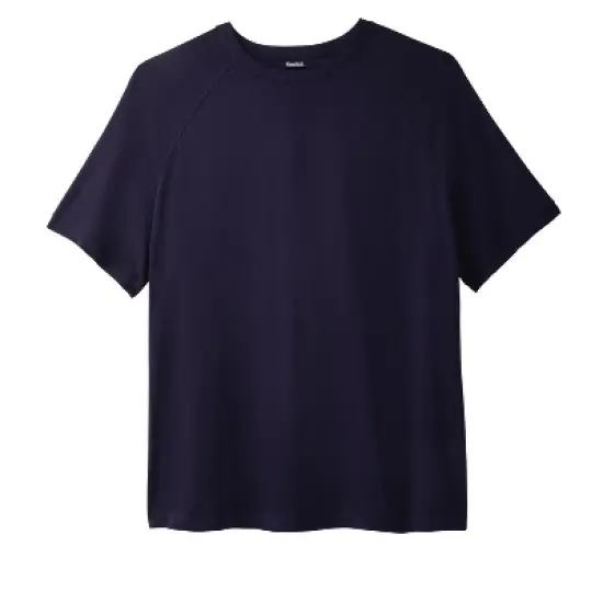 KingSize Men's Big & Tall Short-Sleeve Fleece Sweatshirt image {3}