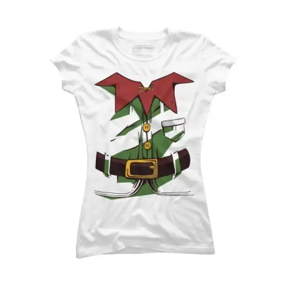 Junior's Design By Humans Papa Elf Christmas Shirt Papa Elf Shirt for Men Papa Elf By rasok T-Shirt image {4}