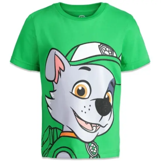 Nickelodeon Paw Patrol 4 Pack T-Shirts Toddler image {4}