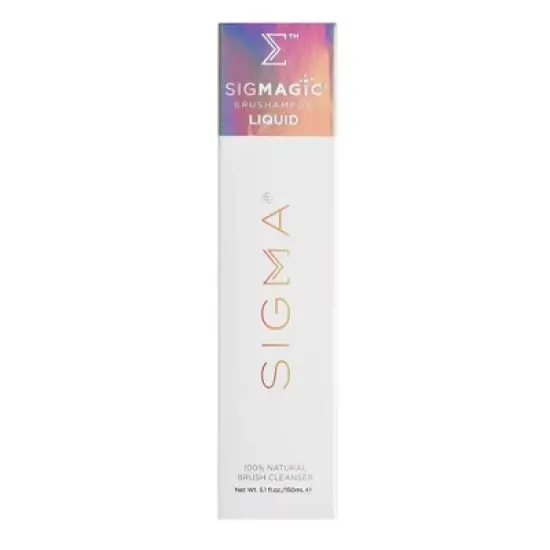 Sigma Beauty Brushampoo Liquid Brush Cleaner - 5.1 fl oz image {1}
