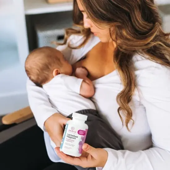 Mommy Knows Best Lactation Supplement - 120ct image {4}
