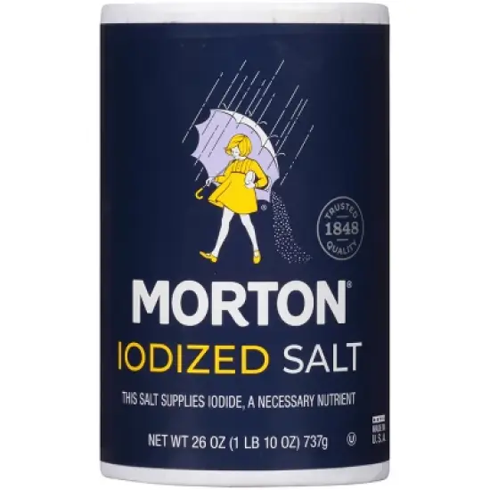 Morton Iodized Salt - 26oz image {8}