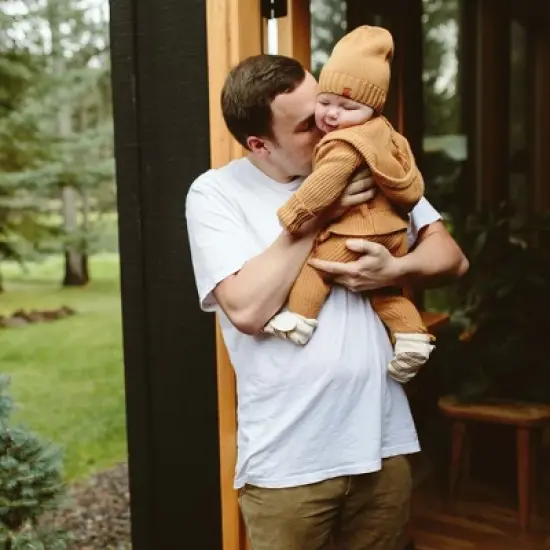 Goumikids Organic Cotton Knit Pants image {5}