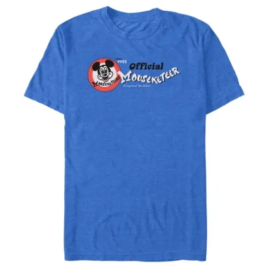 Men's Disney Retro Official Mouseketeer T-Shirt image {4}