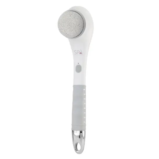 Spa Sciences NERA 4-in-1 Antimicrobial, Rechargeable Powered Shower Body/Pedi Brush image {3}