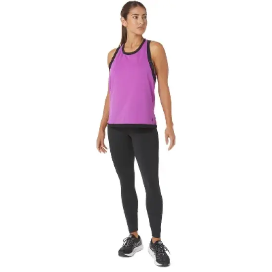 ASICS Women's KATE MESH TANK Training Apparel 2032C442 image {2}