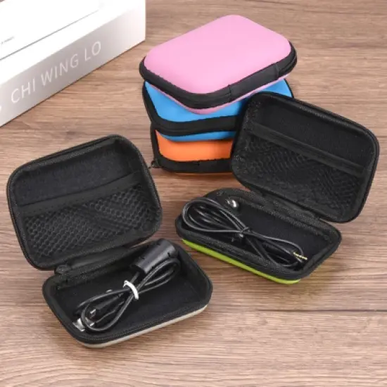 Unique Bargains Multi-functional Compact EVA Dart Carrying Cases with Mesh Pockets image {4}