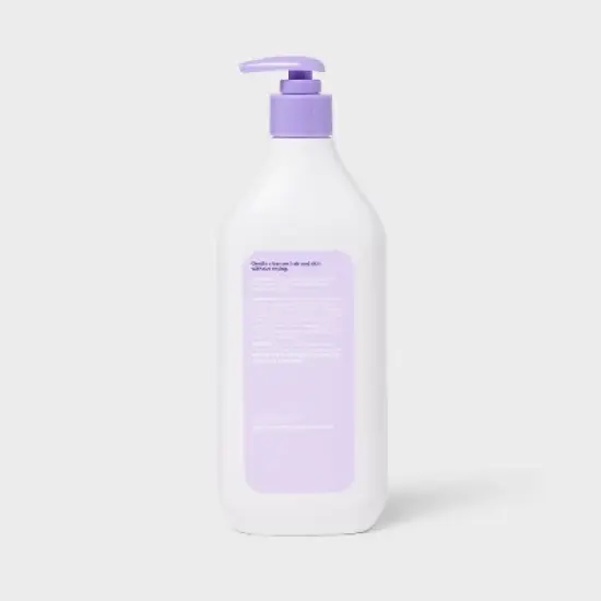 Nighttime Baby Wash and Shampoo - 20 fl oz - up&up&trade; image {2}