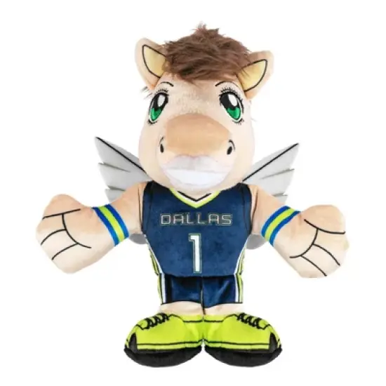 Bleacher Creatures Dallas Wings Lightning 8" Mascot Kuricha Plush image {7}