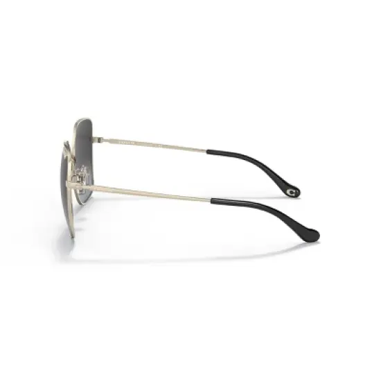 Coach HC7133 57mm Female Square Sunglasses image {2}