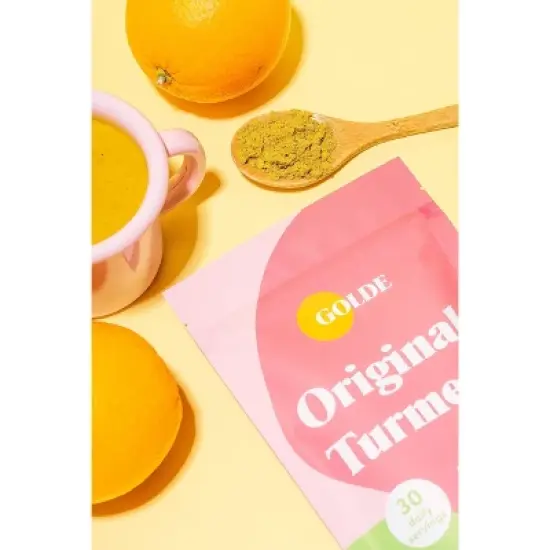 Golde Original Turmeric Superfood Latte Blend - 4.2oz image {3}