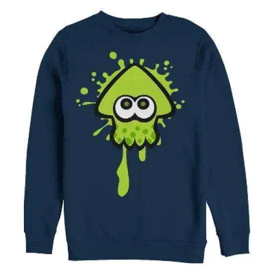 Men's Nintendo Splatoon Inkling Squid Sweatshirt image {2}