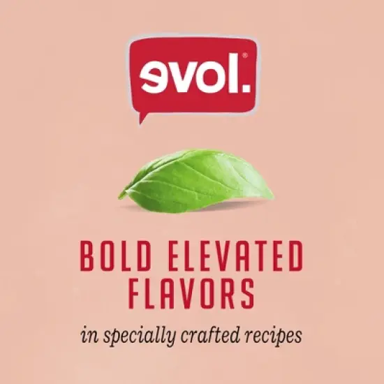 Evol Plated Meals Frozen Garlic Tomato Meatballs & Orzo - 10.8oz image {3}