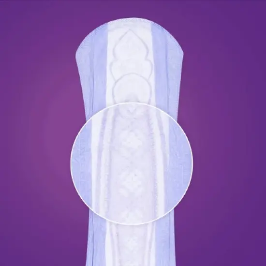 Always Discreet Incontinence and Postpartum Incontinence Pads - Heavy Absorbency - Regular Length - 48ct image {1}