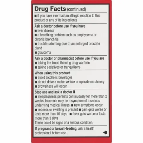 Leader Acetaminophen, PM, Extra Strength, Caplets image {1}