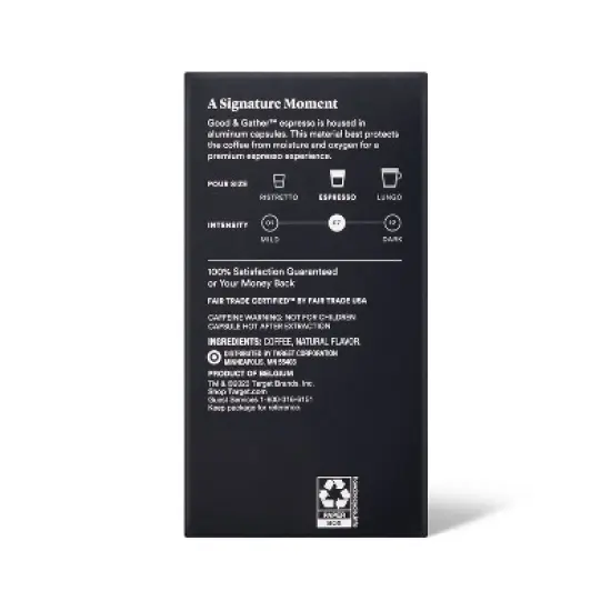 Naturally Flavored Cinnamon Dolce Espresso Capsules - 10ct - Good & Gather&trade; image {2}