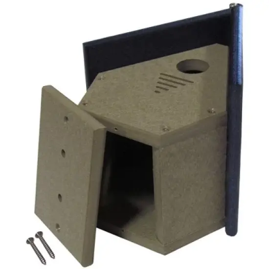 JCS Wildlife Wren, Chickadee, and Warbler Chateau Birdhouse image {1}