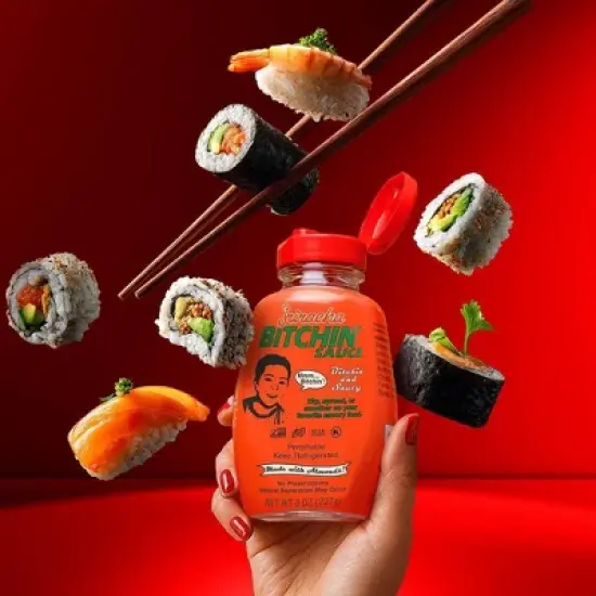 Bitchin' Sauce Siracha - 8oz Squeeze Bottle image {1}