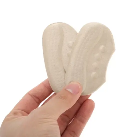 Unique Bargains Thick Shoes Heel Pads One Size 2 Pair image {4}