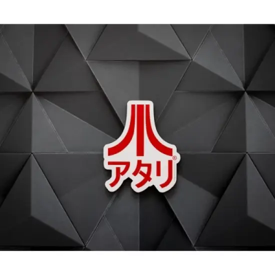 NMR Distribution ATARI Japanese Logo Funky Chunky Magnet image {1}