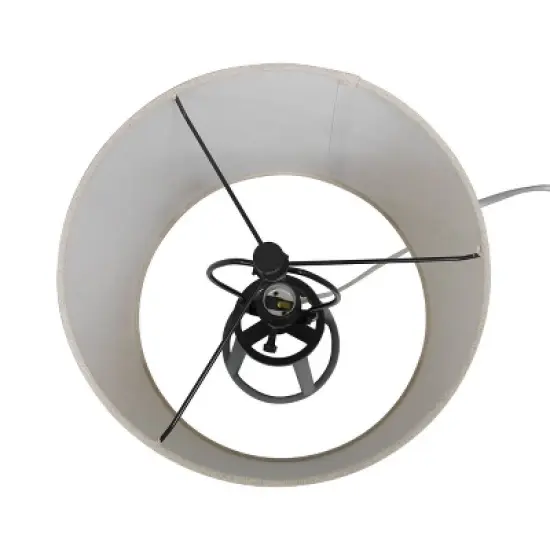 Medium Modern Industrial Assembled Table Lamp - Threshold&trade; image {8}