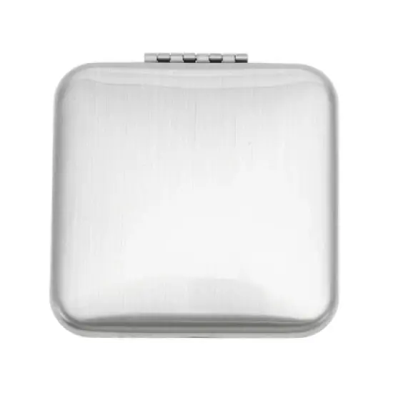 Unique Bargains Large Square Folding Makeup Mirror 1 Pc image {3}