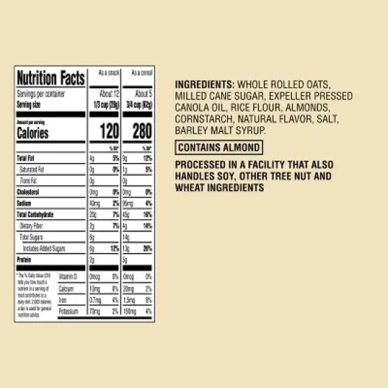 Vanilla Bean Granola - 12oz - Good & Gather&trade; image {2}