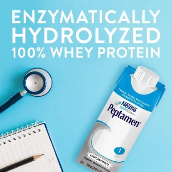 Nestle Peptamen 1 Cal Liquid, Unflavored, 8.45 oz, 24 Count image {5}