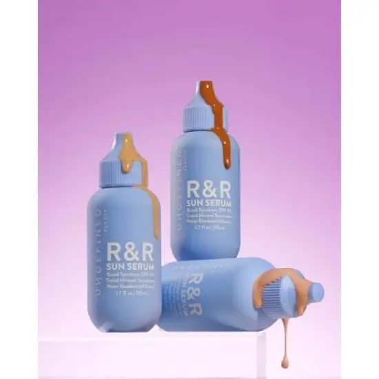 Undefined R&R Sun Serum Sunscreen - SPF 50 - 1.7 fl oz image {9}