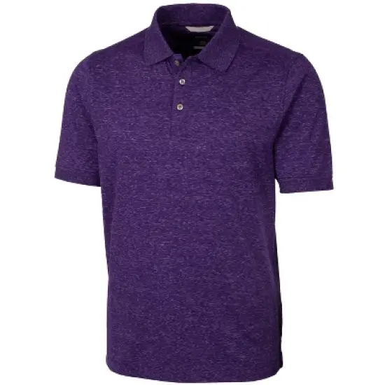 Cutter & Buck Advantage Tri-Blend Space Dye Mens Polo Shirt image {3}