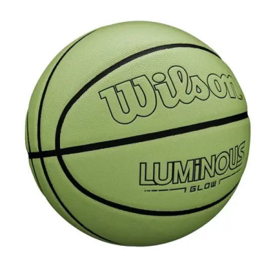 Wilson 29.5" Luminous Glow Basketball image {1}