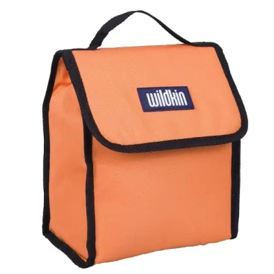 Wildkin Solid Kids Lunch Bag - Unisex image {7}