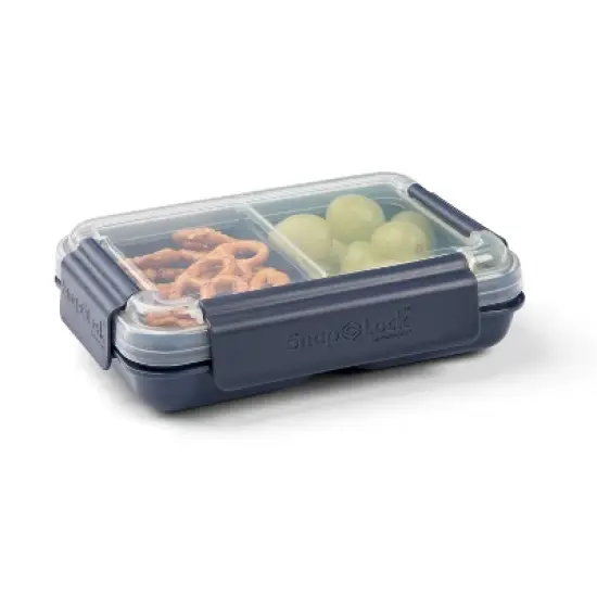 SnapLock Small Split to Go Food Storage Container image {7}
