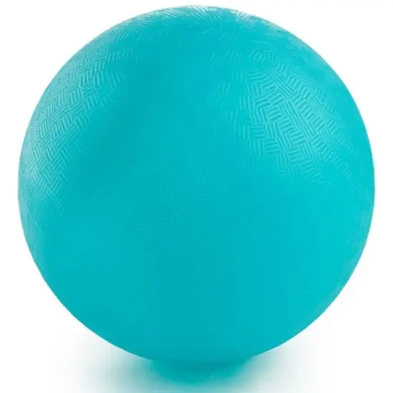 New Bounce Premium Playground 8.5'' Balls (Set of 4) Plus 2 Pins & Pump for Kids image {2}