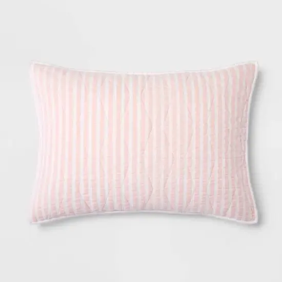 Chambray Striped Kids' Sham - Pillowfort&trade; image {4}