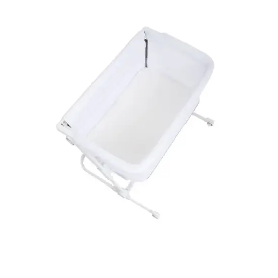 Venice Child Sunset Dreaming Bedside Bassinet - White image {4}