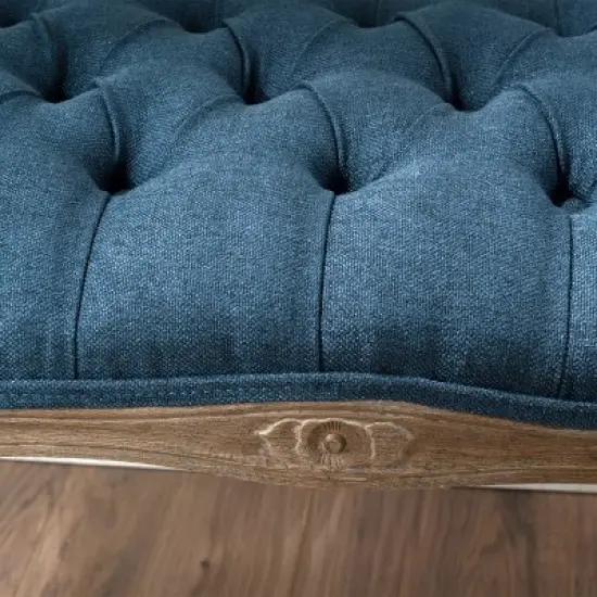 Tassia Tufted Bench - Christopher Knight Home image {3}