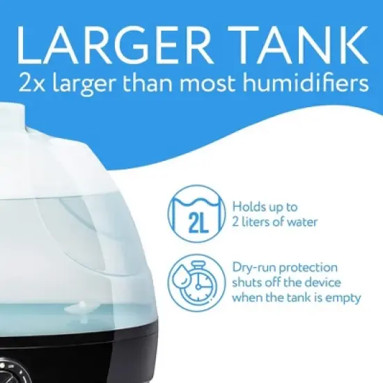 Evergreen Pet Supplies Reptile Humidifier and Fogger for Terrariums and Enclosures - Great for Reptilians and Amphibians image {1}