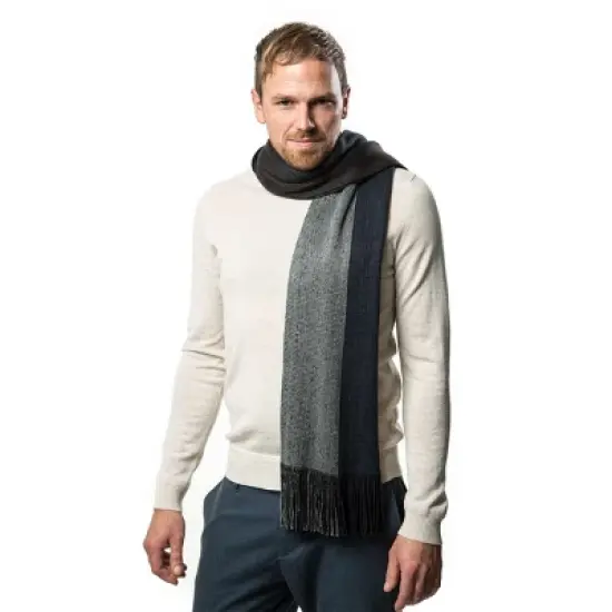 Mio Marino | King Striped Knit Scarf image {7}