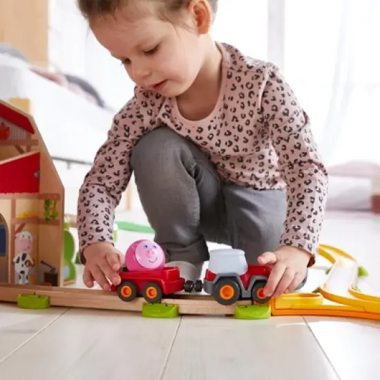 HABA Kullerbu Farmyard Starter Set with Sound image {9}